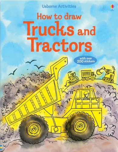 Beispielbild fr How to Draw Trucks & Tractors zum Verkauf von SecondSale