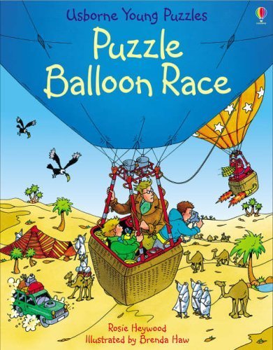 Beispielbild fr Puzzle Balloon Race (Usborne Young Puzzles) zum Verkauf von AwesomeBooks