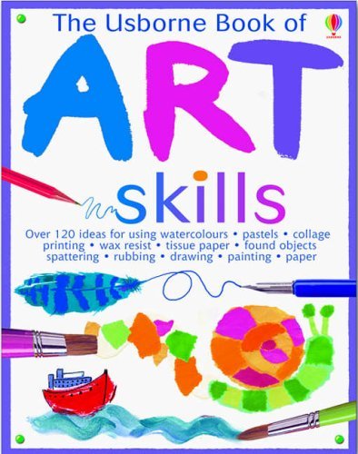 Stock image for The Usborne Book of Art Skills: Miniature Edition (Usborne Art Ideas) for sale by Bahamut Media