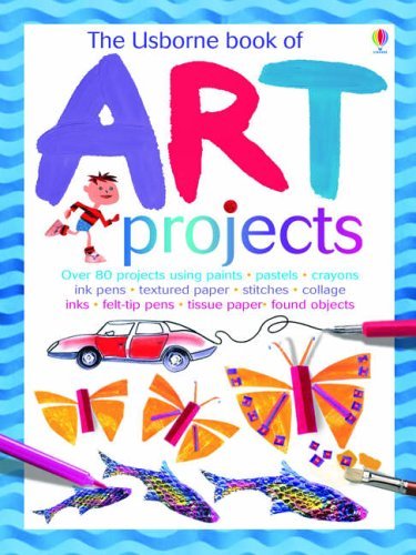 9780746068281: The Usborne Book of Art Projects