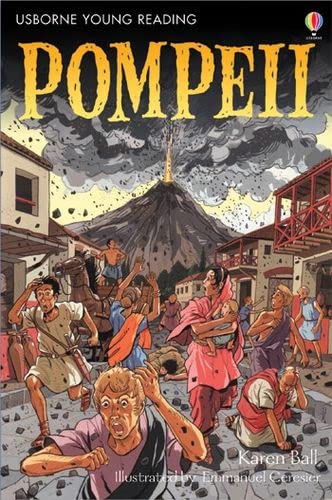 Stock image for Pompeii - Usborne Young Reading 3 (3.3 Young Reading Series Three (Purple)) for sale by SecondSale