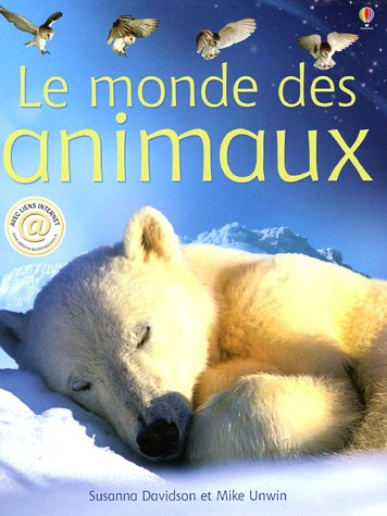 9780746068564: Le monde des animaux