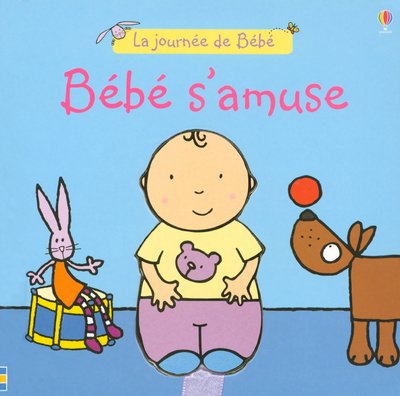 Bébé s'amuse - n