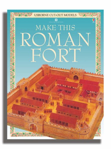 Beispielbild fr Make This Roman Fort (Usborne Cut Out Models) zum Verkauf von WorldofBooks