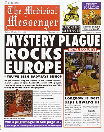 9780746068984: Medieval Messenger (Newspaper Histories)