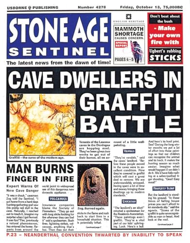 9780746069004: Stone Age Sentinel - Newspaper History