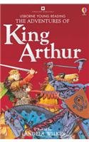 Beispielbild fr Amazing Adventures of King Arthur zum Verkauf von medimops