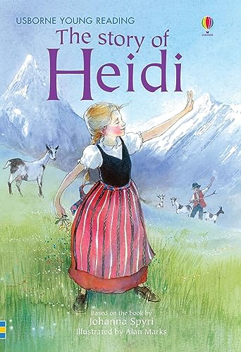 Beispielbild für Heidi (Usborne Young Reading) zum Verkauf von medimops