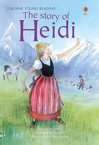 Imagen de archivo de Heidi (Usborne Young Reading): 1 (Young Reading Series 2) a la venta por WorldofBooks