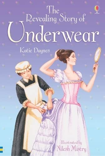 Stock image for The Revealing Story of Underwear (Usborne Young Reading) for sale by Gulf Coast Books