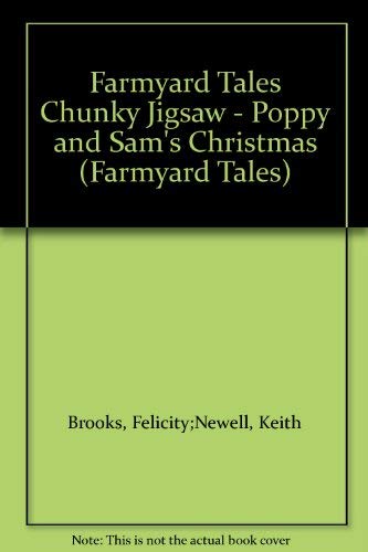 Beispielbild fr Farmyard Tales Chunky Jigsaw - Poppy and Sam's Christmas zum Verkauf von WorldofBooks