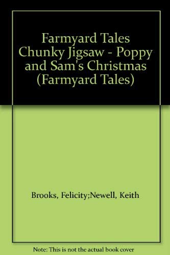 9780746069394: Farmyard Tales Chunky Jigsaw - Poppy and Sam's Christmas