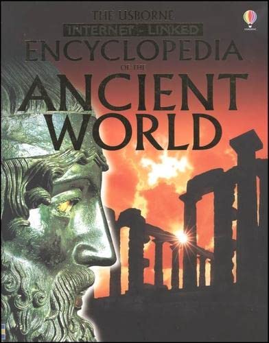 Beispielbild fr The Usborne Internet-linked Encyclopedia of the Ancient World (Usborne Internet Linked) zum Verkauf von GF Books, Inc.