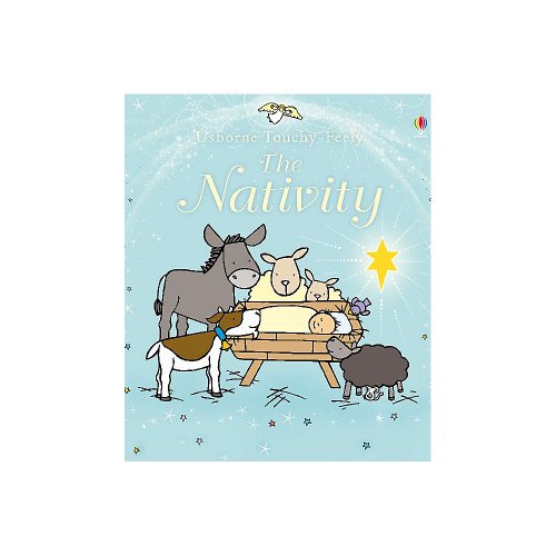 Beispielbild fr The Nativity (Usborne Touchy Feely Books) zum Verkauf von AwesomeBooks