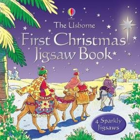 Beispielbild fr The Usborne First Christmas Jigsaw Book (Chunky Jigsaws) zum Verkauf von WorldofBooks