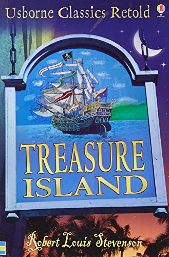 Beispielbild fr Treasure Island (Usborne classics) zum Verkauf von WorldofBooks