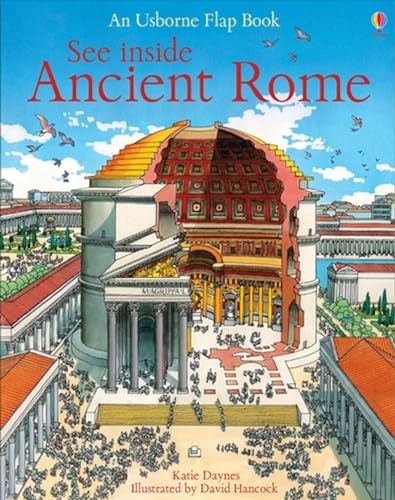 9780746070031: See Inside Ancient Rome (Usborne Flap Book)