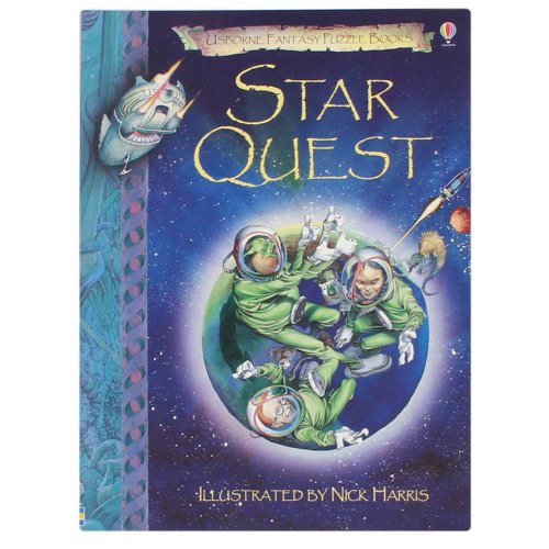 Imagen de archivo de Star Quest (Usborne Fantasy Adventure S.) a la venta por WorldofBooks