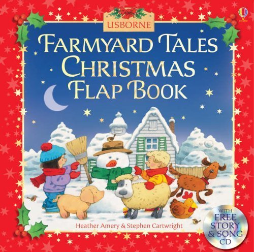 9780746070260: Farmyard Tales Christmas Flap Book with CD