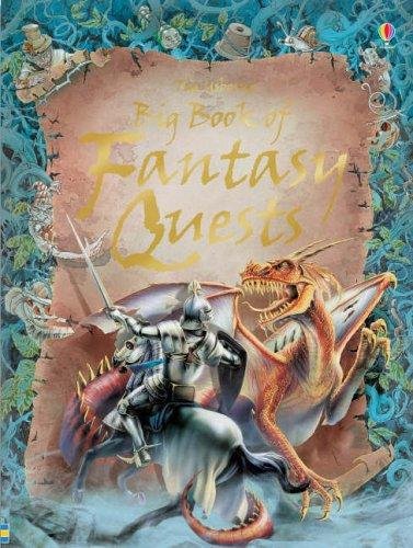 Imagen de archivo de Big Book of Fantasy Quests Collection (Fantasy Adventures) a la venta por AwesomeBooks