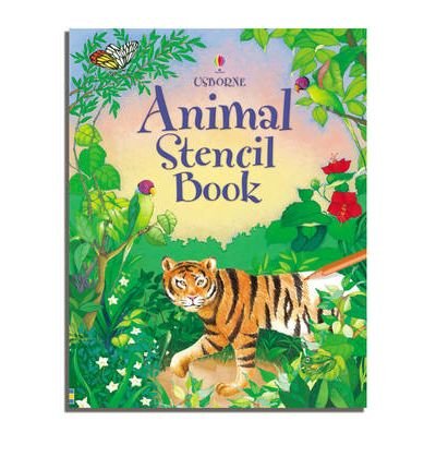 9780746070406: Animals Stencil Book