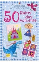 Imagen de archivo de Activity Cards: 50 Rainy Day Activities (Usborne Activity Cards) a la venta por WorldofBooks