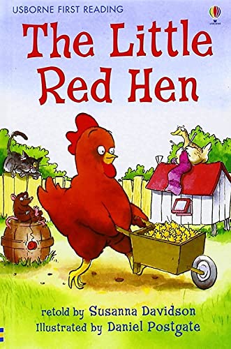9780746070512: The Little Red Hen (Usborne First Reading: Level 3)