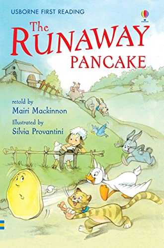 Beispielbild fr The Runaway Pancake zum Verkauf von ThriftBooks-Atlanta