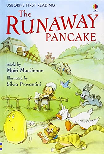 Stock image for The Runaway Pancake for sale by ThriftBooks-Dallas