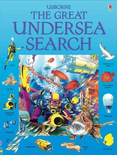 Beispielbild fr Great Undersea Search zum Verkauf von Better World Books: West