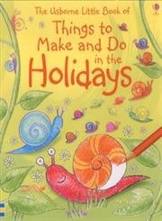 Beispielbild fr Little Book of Holiday Things/Make and Do zum Verkauf von Better World Books: West