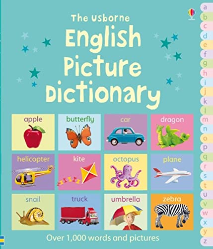 9780746070574: English picture dictionary