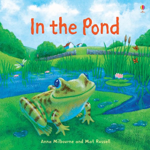 Stock image for IN THE POND for sale by Zilis Select Books