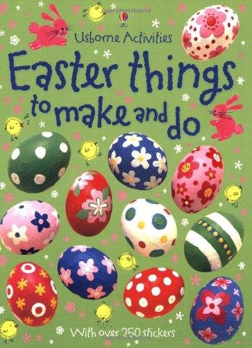 9780746070758: Easter Things to Make and Do (Usborne Activities)
