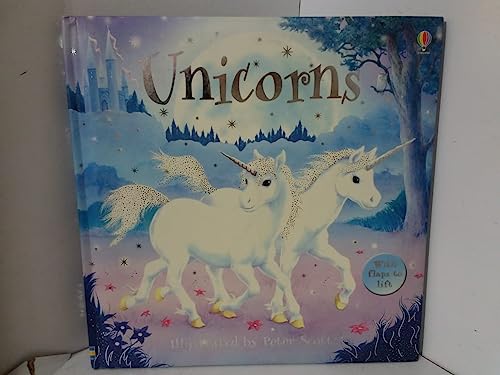 Beispielbild fr Unicorns (Usborne Lift-the-Flap-Books) zum Verkauf von WorldofBooks