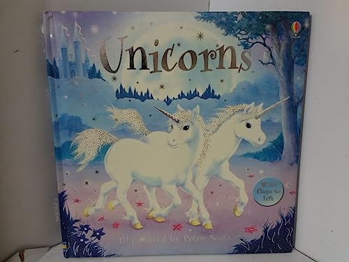 9780746070772: Unicorns (Usborne Lift-the-Flap-Books)