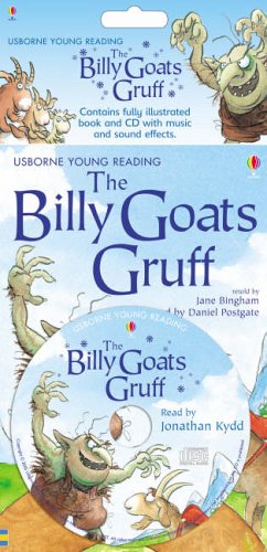 Imagen de archivo de Billy Goats Gruff;The - W/Audio Cd Usborne Young Reading 1 (Young Reading (Series 2)) a la venta por MusicMagpie