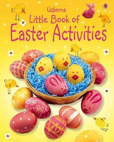 Beispielbild fr Little Book of Easter Activities (Usborne Little Books) (Usborne Activities) zum Verkauf von WorldofBooks