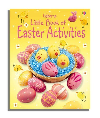 Stock image for Little Book of Easter Activities (Usborne Little Books) (Usborne Activities) for sale by Reuseabook