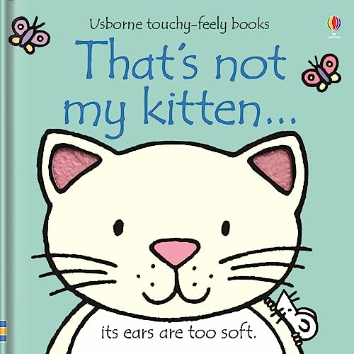 9780746071489: That`S Not My Kitten-Usborne Touchy & Feely Books