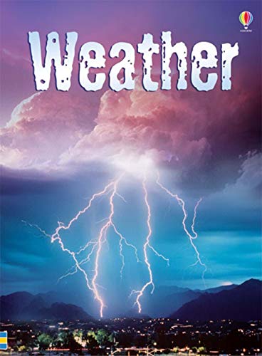 Imagen de archivo de Weather (Usborne Beginners) (Beginners Series) a la venta por Your Online Bookstore