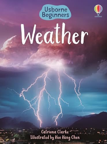 Stock image for Beginners Weather (Usborne Beginners) for sale by SecondSale