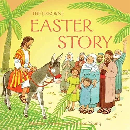 Beispielbild fr The Easter Story (Usborne Bible Tales) zum Verkauf von WorldofBooks