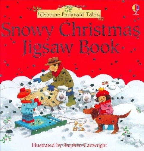 Beispielbild fr Snowy Christmas jigsaw book zum Verkauf von WorldofBooks