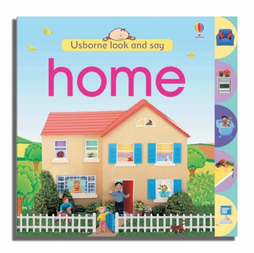 Stock image for Home (Usborne Look and Say) (Look & Say) for sale by AwesomeBooks