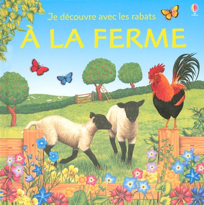 Stock image for A la ferme for sale by Ammareal