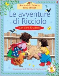 9780746072028: Le avventure di Ricciolo (Libri stickers)