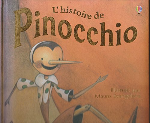 Stock image for L'histoire de Pinocchio for sale by medimops