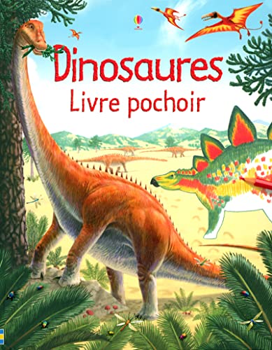 Stock image for Dinosaures : Livre Pochoir for sale by RECYCLIVRE