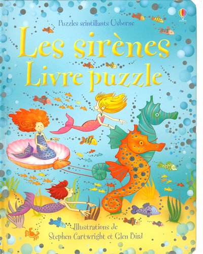 Beispielbild fr Les sirnes : Livre puzzle zum Verkauf von medimops